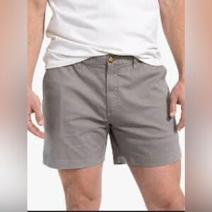 NWT Chubbies The Silver Lining 4” Shorts size Medium Steel Grey